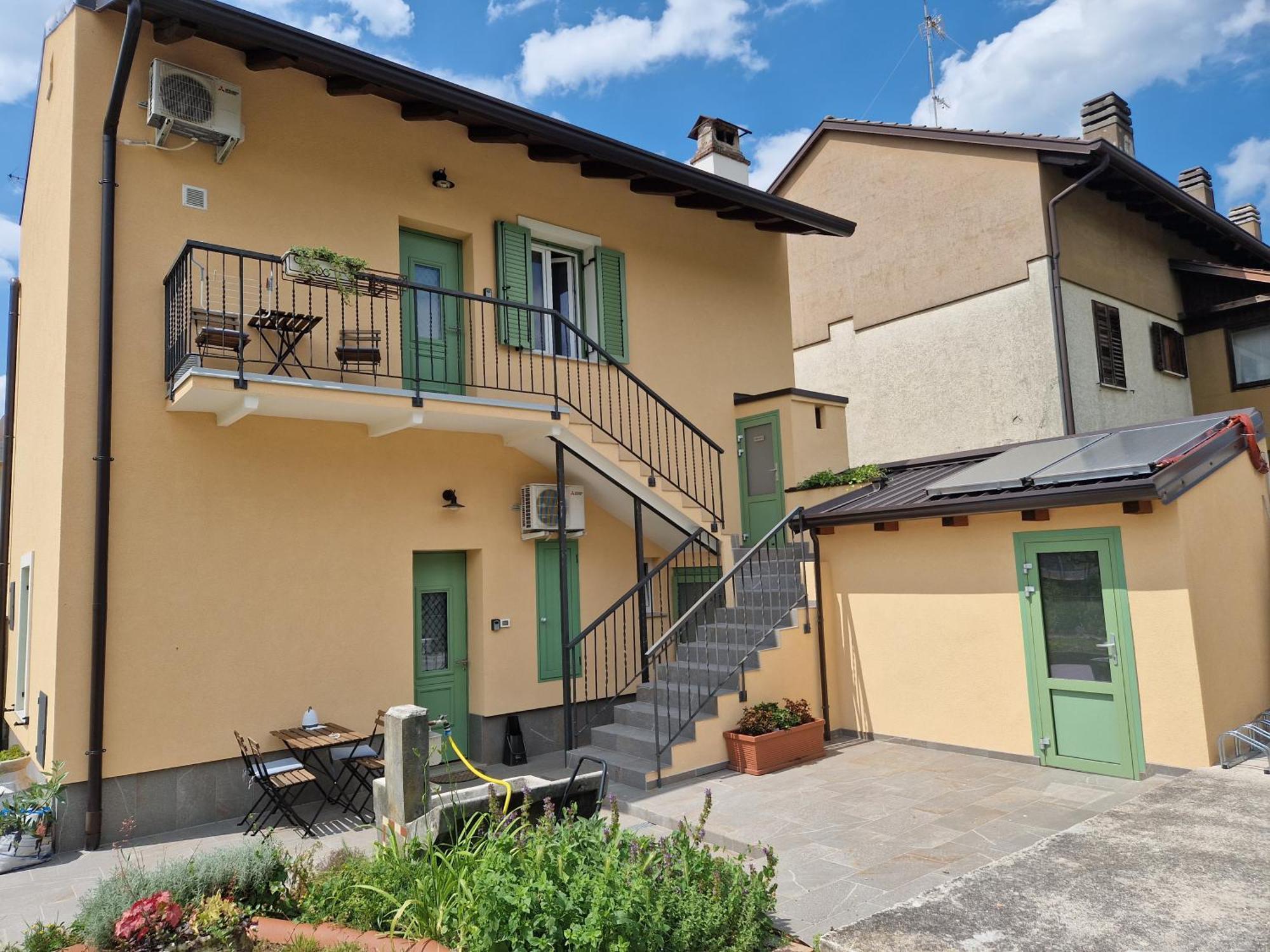 Appartement Casa Rafut à Gorizia Extérieur photo